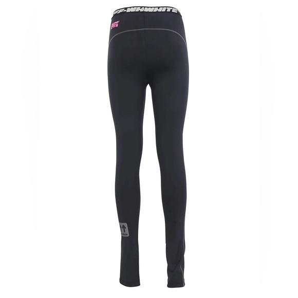 OFF-WHITE Logo printed Leggings, 44 IT - Picture 6 of 9